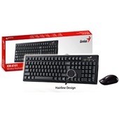 GENIUS KEYBOARD AND MOUSE SET KM8101 WIRELESS