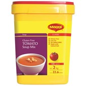 MAGGI SOUP TOMATO MIX CATERING GLUTEN FREE TUB 2KG