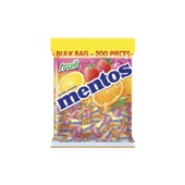 MENTOS CONFECTIONERY FRUIT PACK 200