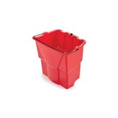 RUBBERMAID DIRTY WATER BUCKET FOR WAVEBREAK COMBO RED