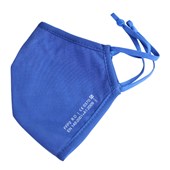 REUSABLE NANO FACE MASK FFP2 WITH EAR LOOP SINGLE ROYAL BLUE