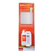 SUNGARD 1L SUNSCREEN STATION WITH BRACKET AND MIRROR