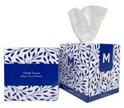 MATTHEWS MPH27305 FACIAL TISSUE CUBE 2 PLY WHITE 90 SHEETS