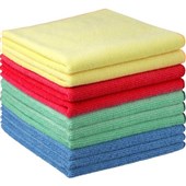 MICROFIBRE CLOTH FILTA START UP PACK MIXED COLOURS 10PK