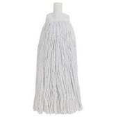 MATTHEWS MOP HEAD COTTON 400G WHITE