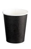 MATTHEWS PE PAPER CUP SINGLE WALL 8OZ 280ML BLACK PACK 50