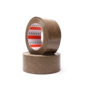 PACKAGING TAPE FPR1 48UM PP RUBBER ADHESIVE 48MM X 100M BROWN