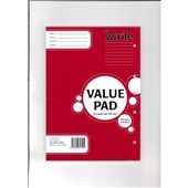 LOOSE LEAF REFILL 2WRITE VALUE A4 7MM RULED 100 LEAF