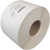 THERMAL DIRECT PRINTER LABEL REMOVABLE 35 X 25MM 2  ACROSS ROLL4000