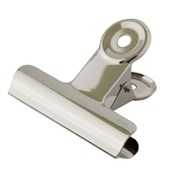 DIXON CHROME LETTER CLIP 76MM