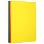 COLOURED PAPER KASKAD COLOUR ME ASSORTED BRIGHTS A3 225GSM PACK 100