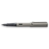 LAMY LX FOUNTAIN PEN MEDIUM NIB RUTHENIUM