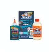 ELMERS DINOSAUR NIGHT SLIME KIT