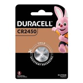 DURACELL BATTERY LITHIUM COIN CR2450