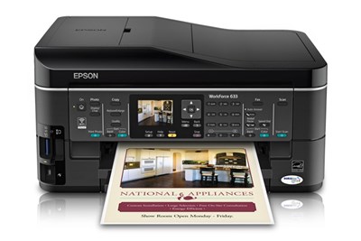 EPSON WORKFORCE 633