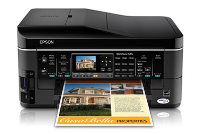 EPSON WORKFORCE 645